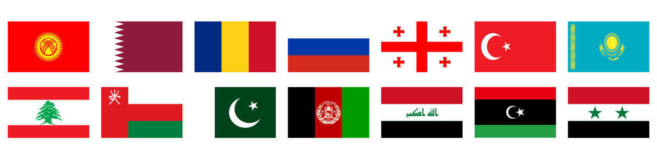 flags